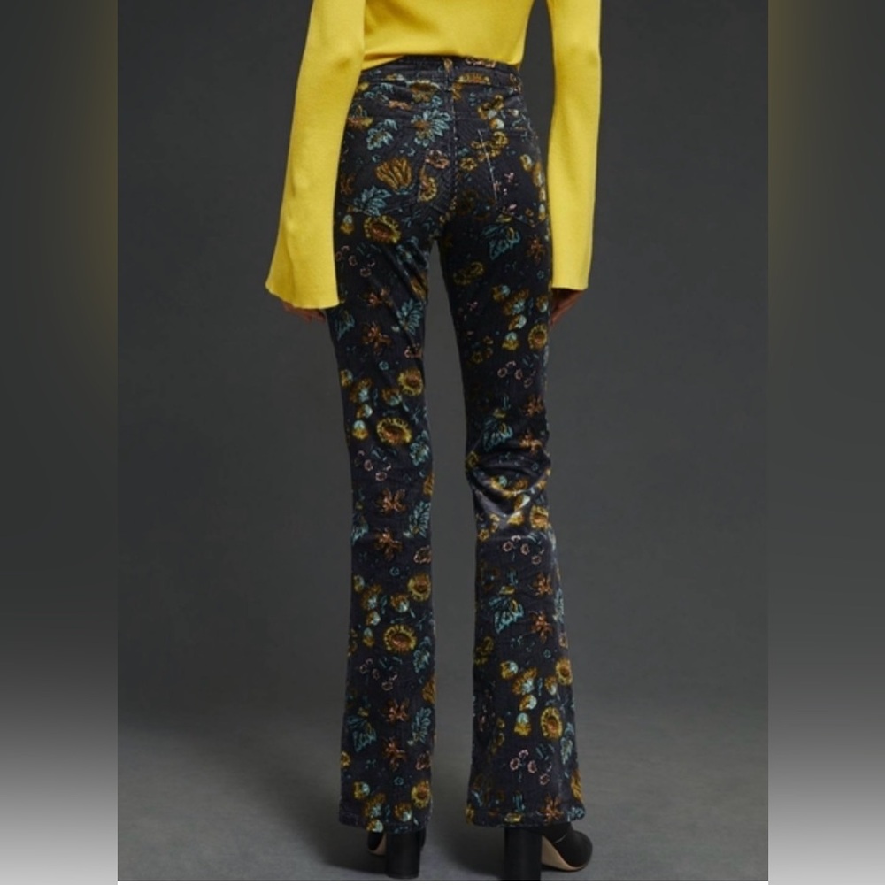 Pilcro The Icon Flare Low-Rise Jeans - Picture 4 of 11